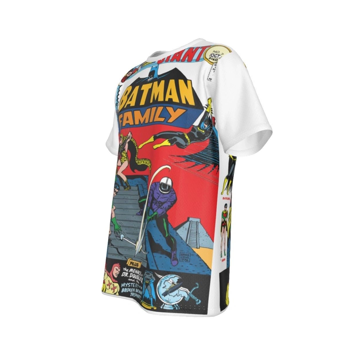 BATMAN FAMILY 7 ALL OVER PRINT SHIRT AND TANK - OG HUNTRESS