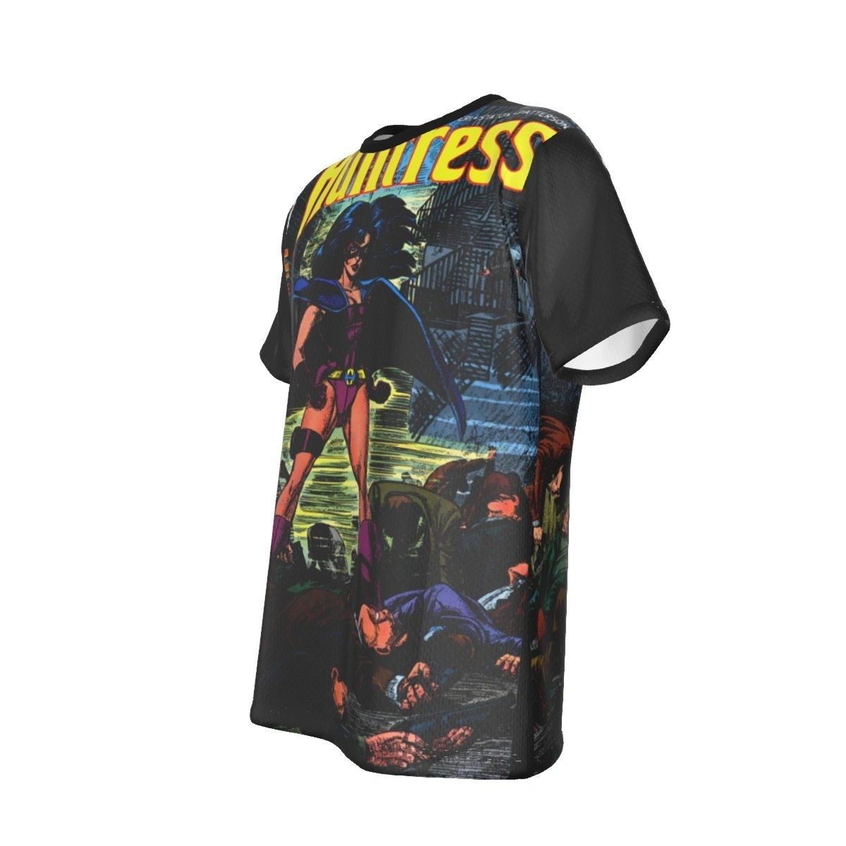 HUNTRESS 1 ALL OVER PRINT SHIRT AND TANK