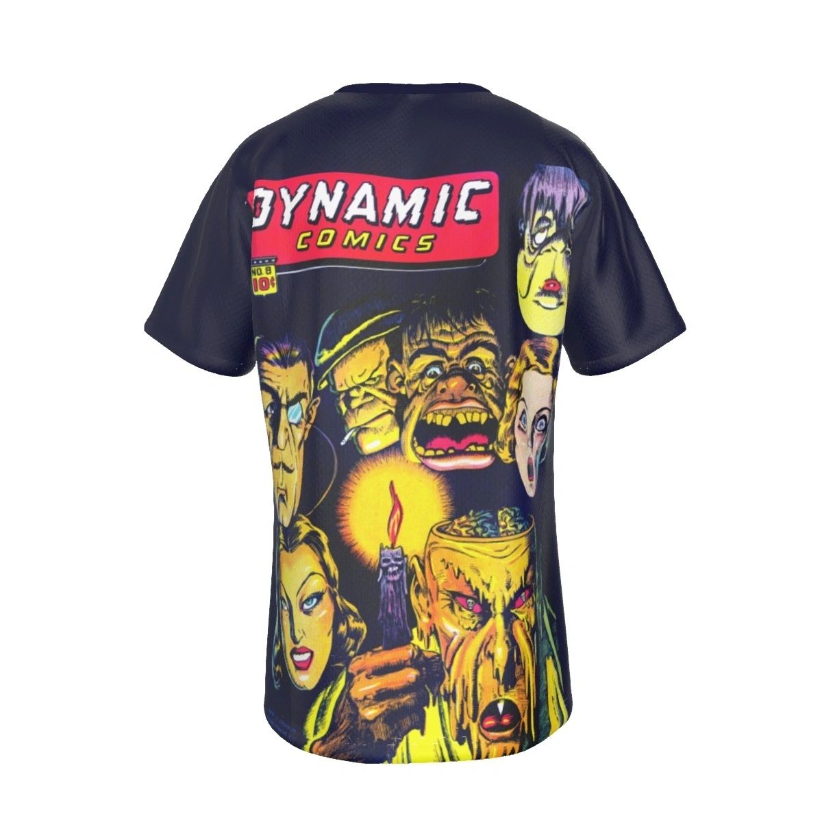 DYNAMIC COMIC 8 ALL OVER PRINT SHIRT AND TANK