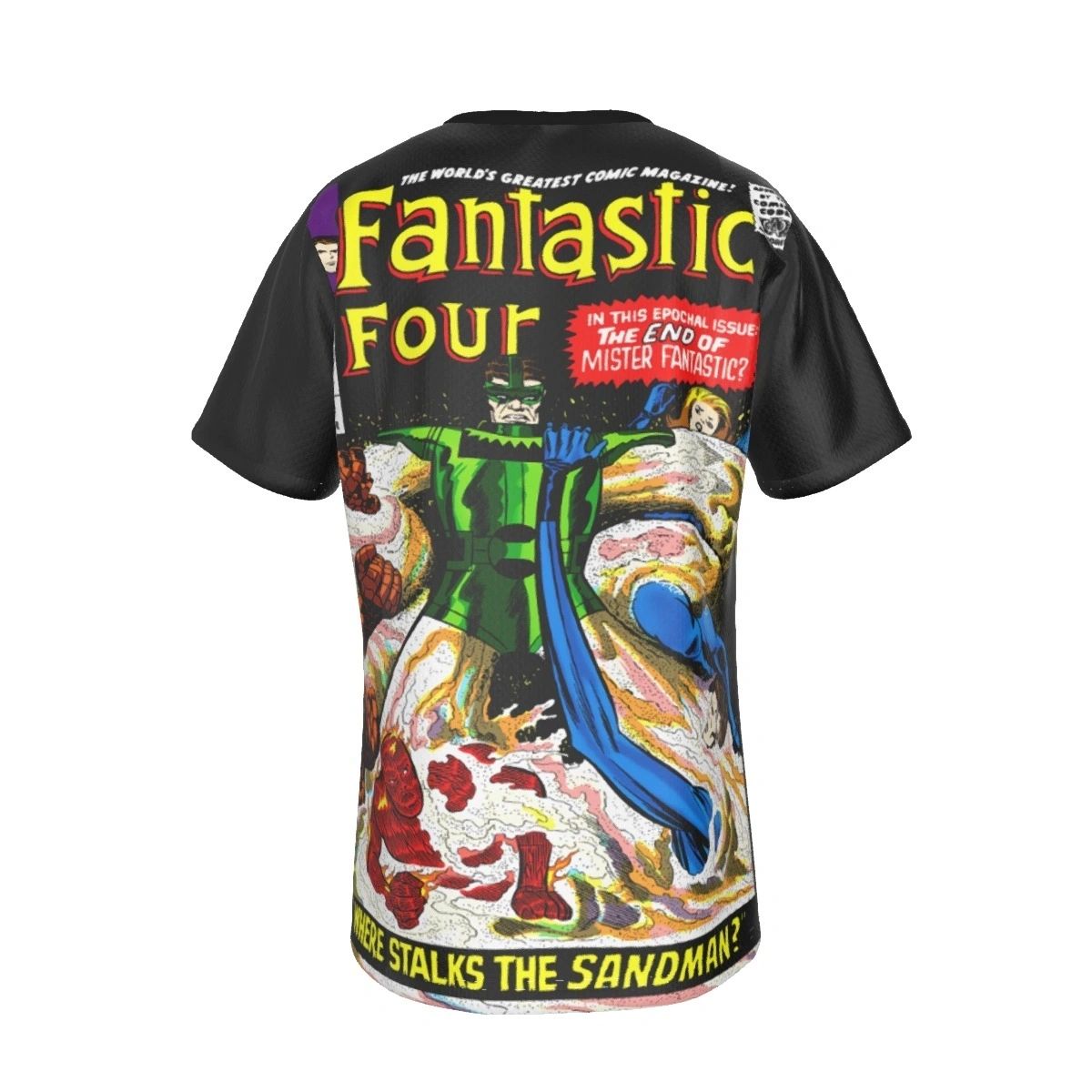 FANTASTIC FOUR 61 ALL OVER PRINT SHIRT AND TANK - SECRET SALE