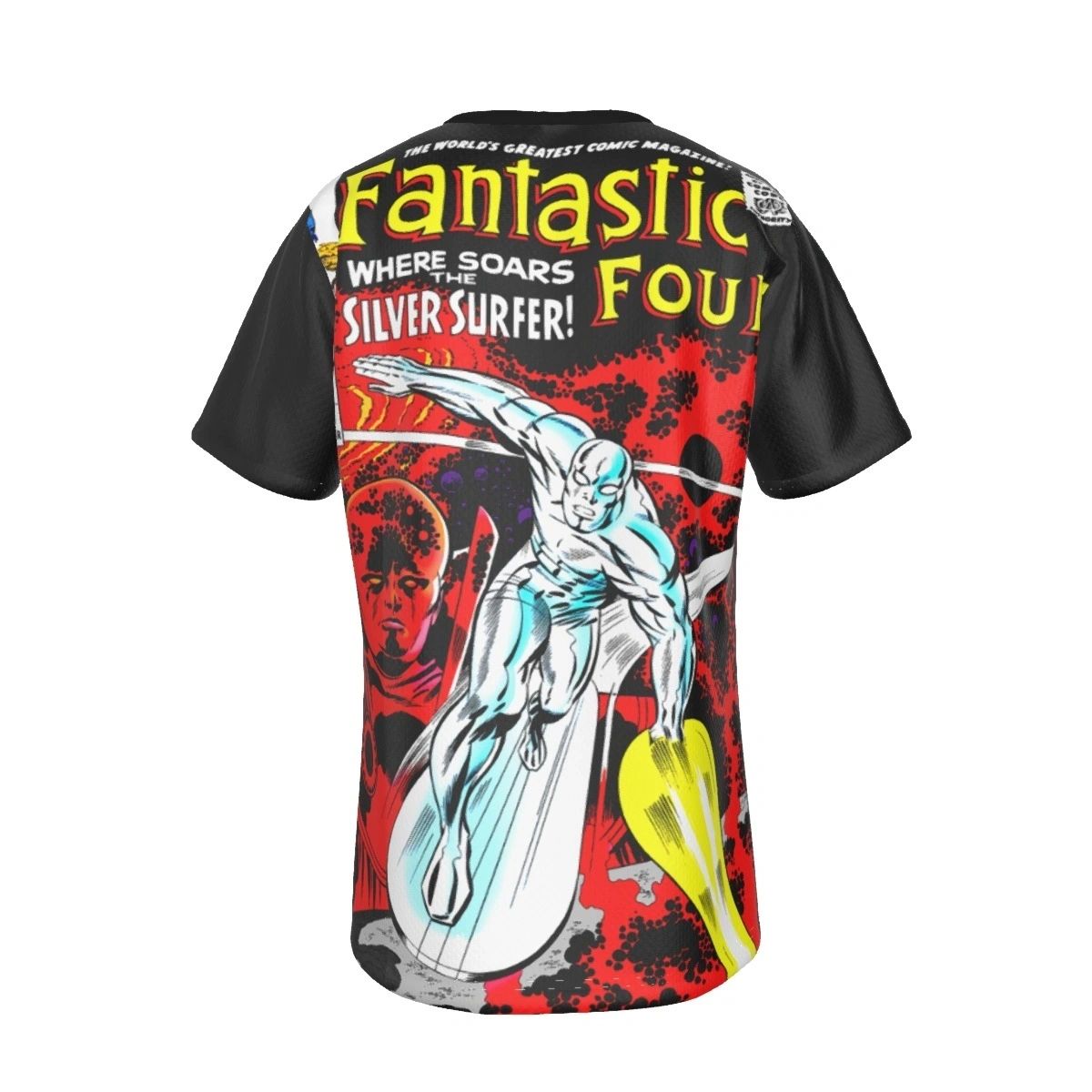 FANTASTIC FOUR 72 ALL OVER PRINT SHIRT AND TANK - SECRET SALE WITH SILVER SURFER