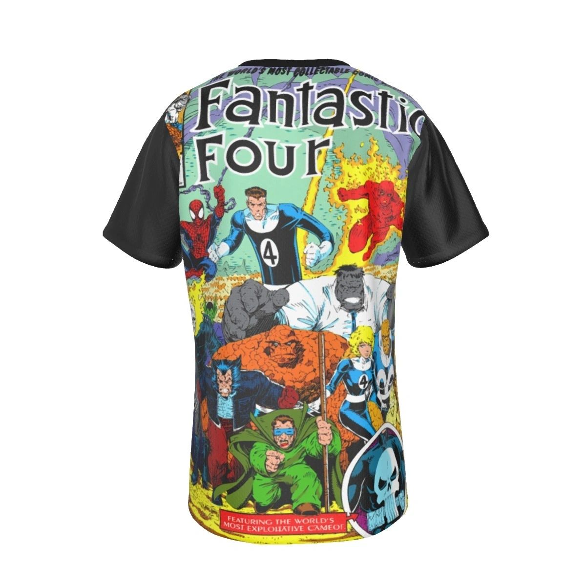FANTASTIC FOUR 300 ALL OVER PRINT SHIRT AND TANK - SECRET SALE ARTHUR ADAMS