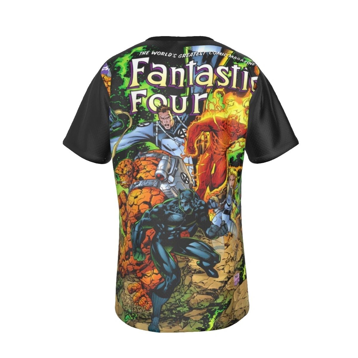 FANTASTIC FOUR V2 - 4 ALL OVER PRINT SHIRT AND TANK - SECRET SALE JIM LEE