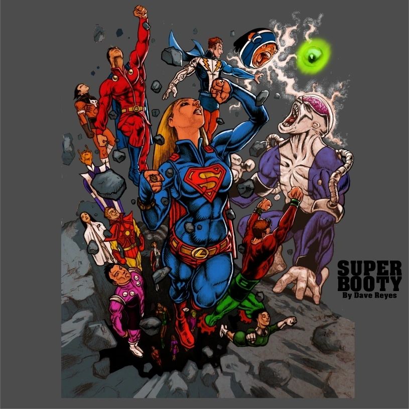 SUPER BOOTY by Dave Reyes