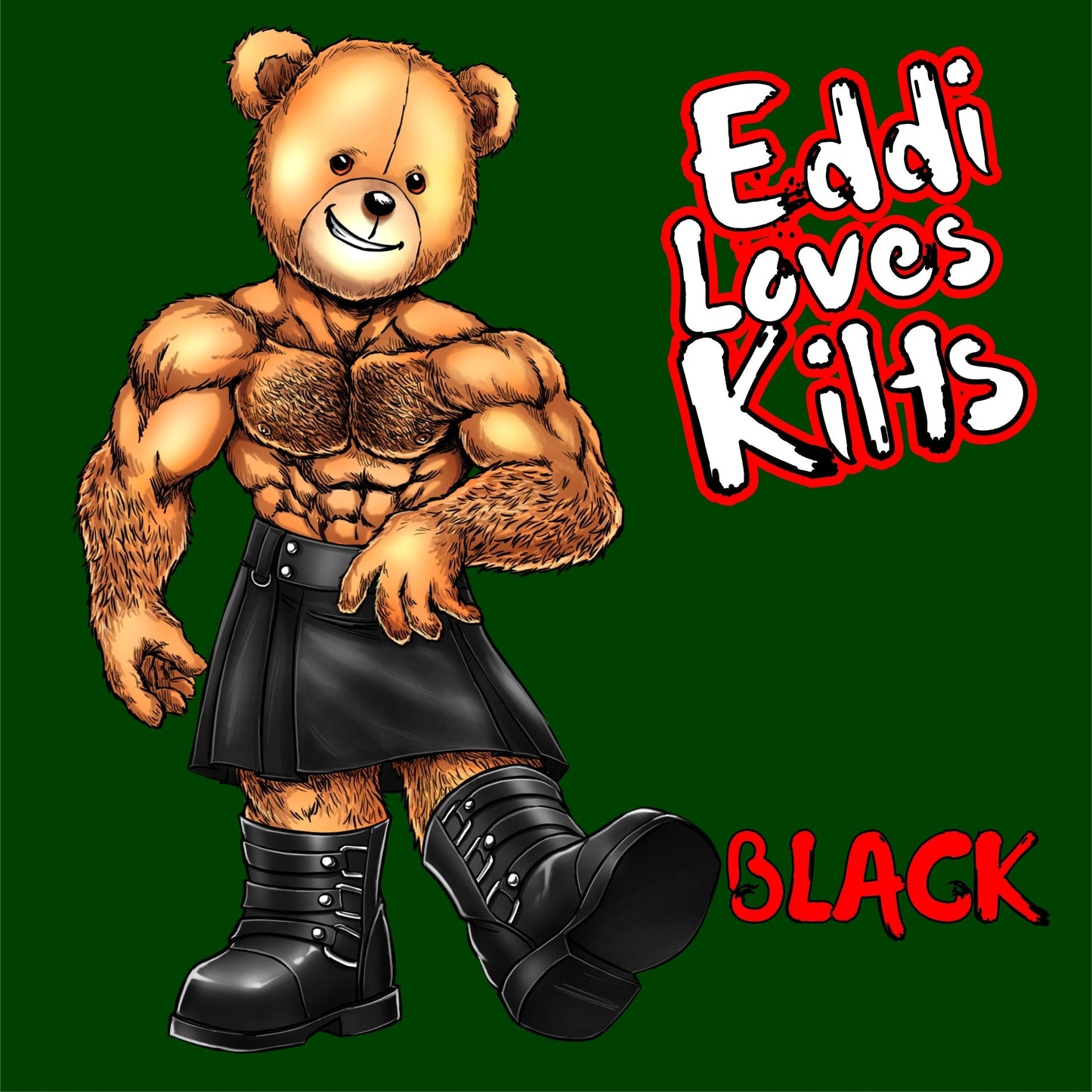 Eddi Loves Kilts