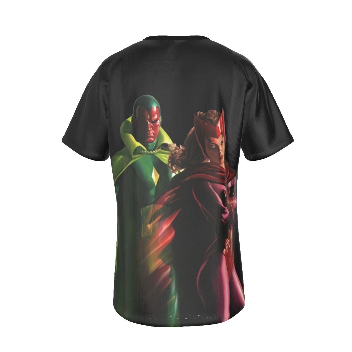 VISION AND SCARLET WITCH ALL OVER PRINT SHIRT AND TANK TPB