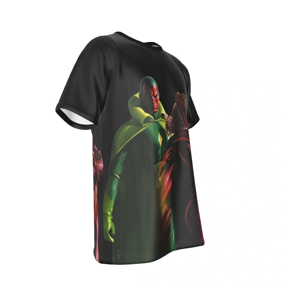 VISION AND SCARLET WITCH ALL OVER PRINT SHIRT AND TANK TPB