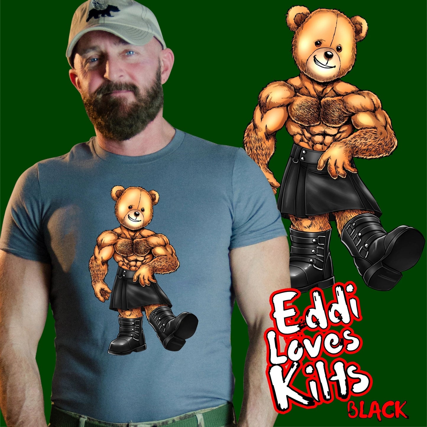 Eddi Loves Kilts