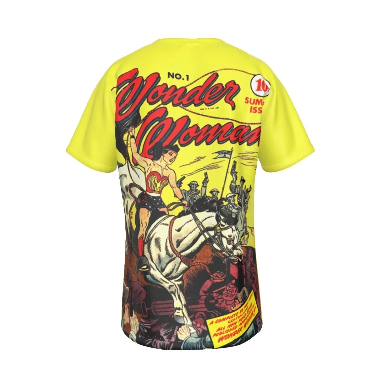 WONDER WOMAN 1 ALL OVER PRINT SHIRT AND TANK