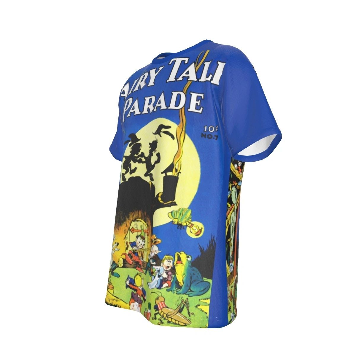 FAIRY TALES PARADE 7 ALL OVER PRINT SHIRT AND TANK