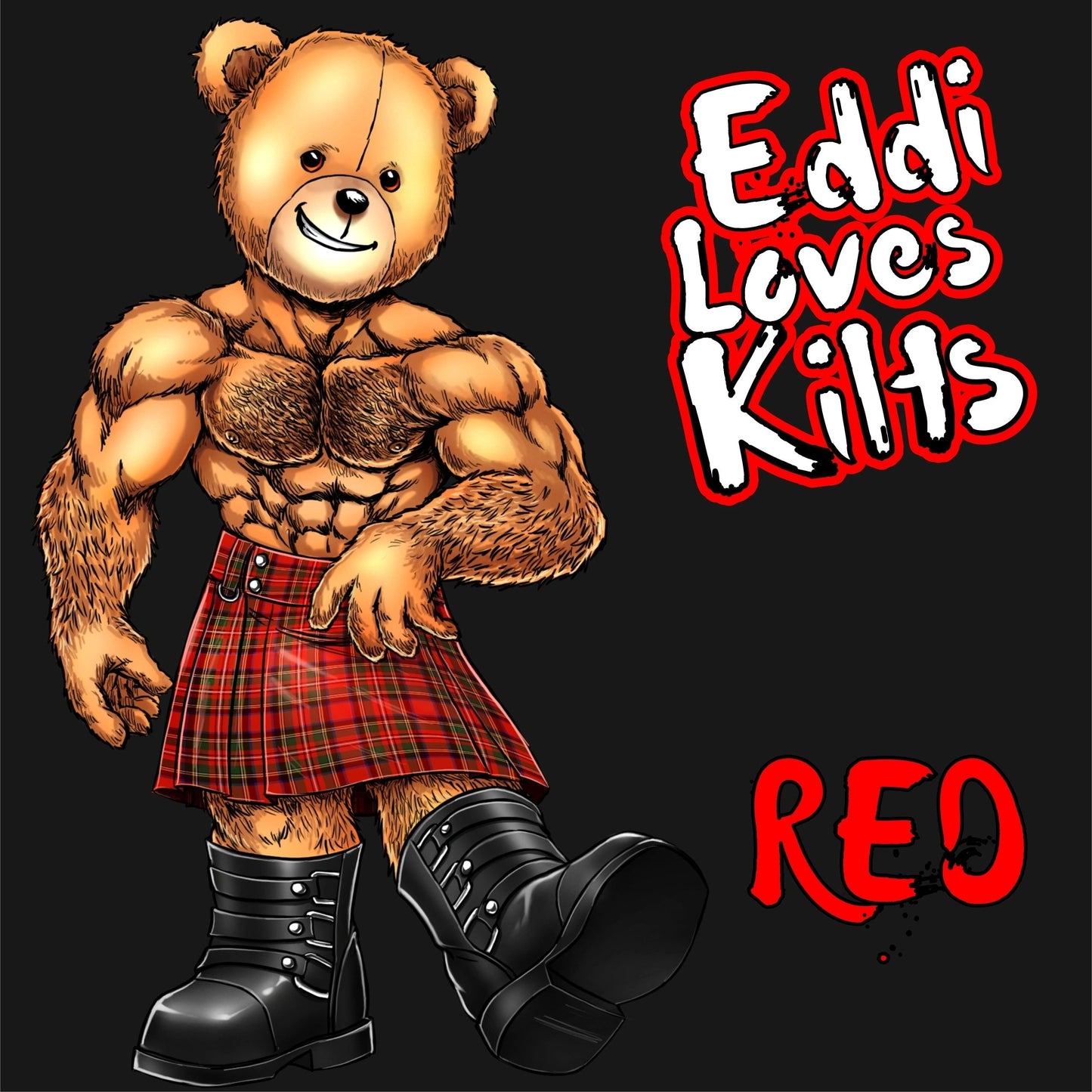 Eddi Loves Kilts