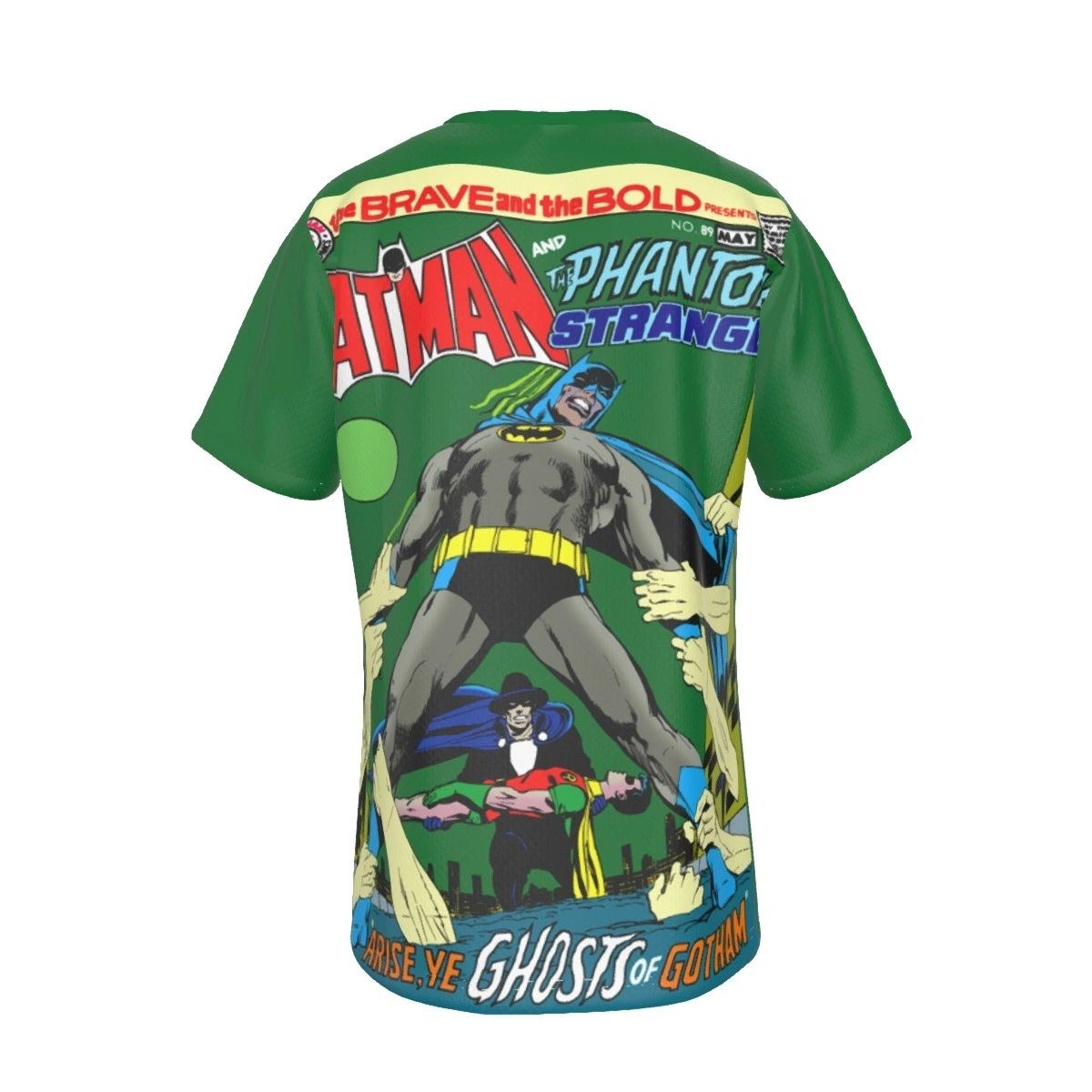 BRAVE AND THE BOLD 89 ALL OVER PRINT SHIRT AND TANK - BATMAN/PHANTOM STRANGER