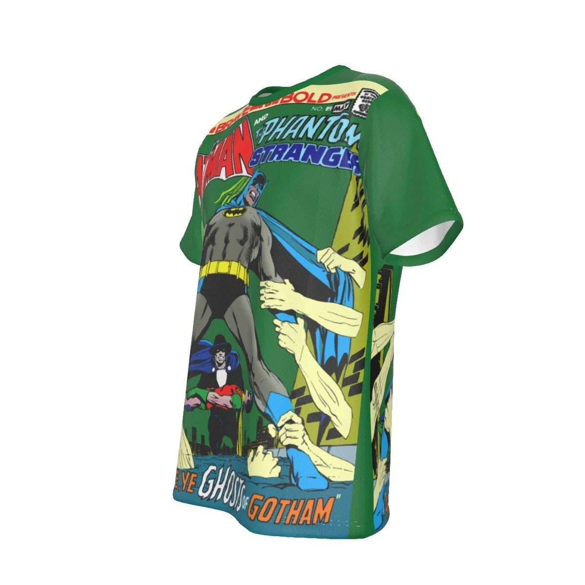 BRAVE AND THE BOLD 89 ALL OVER PRINT SHIRT AND TANK - BATMAN/PHANTOM STRANGER