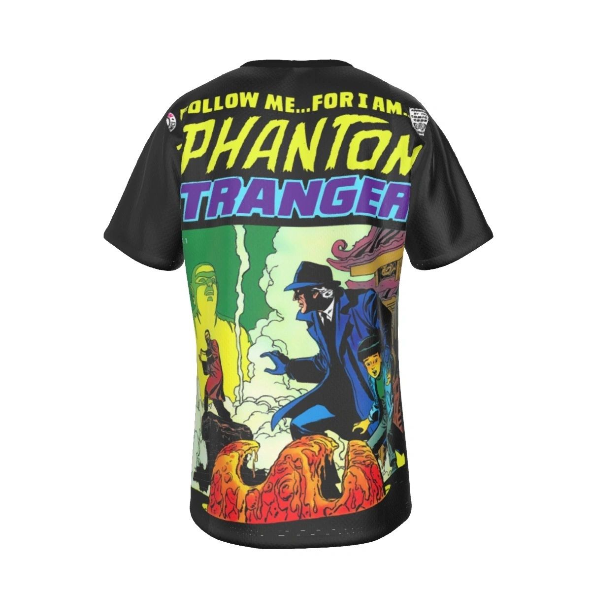 PHANTOM STRANGER 1 ALL OVER PRINT SHIRT AND TANK