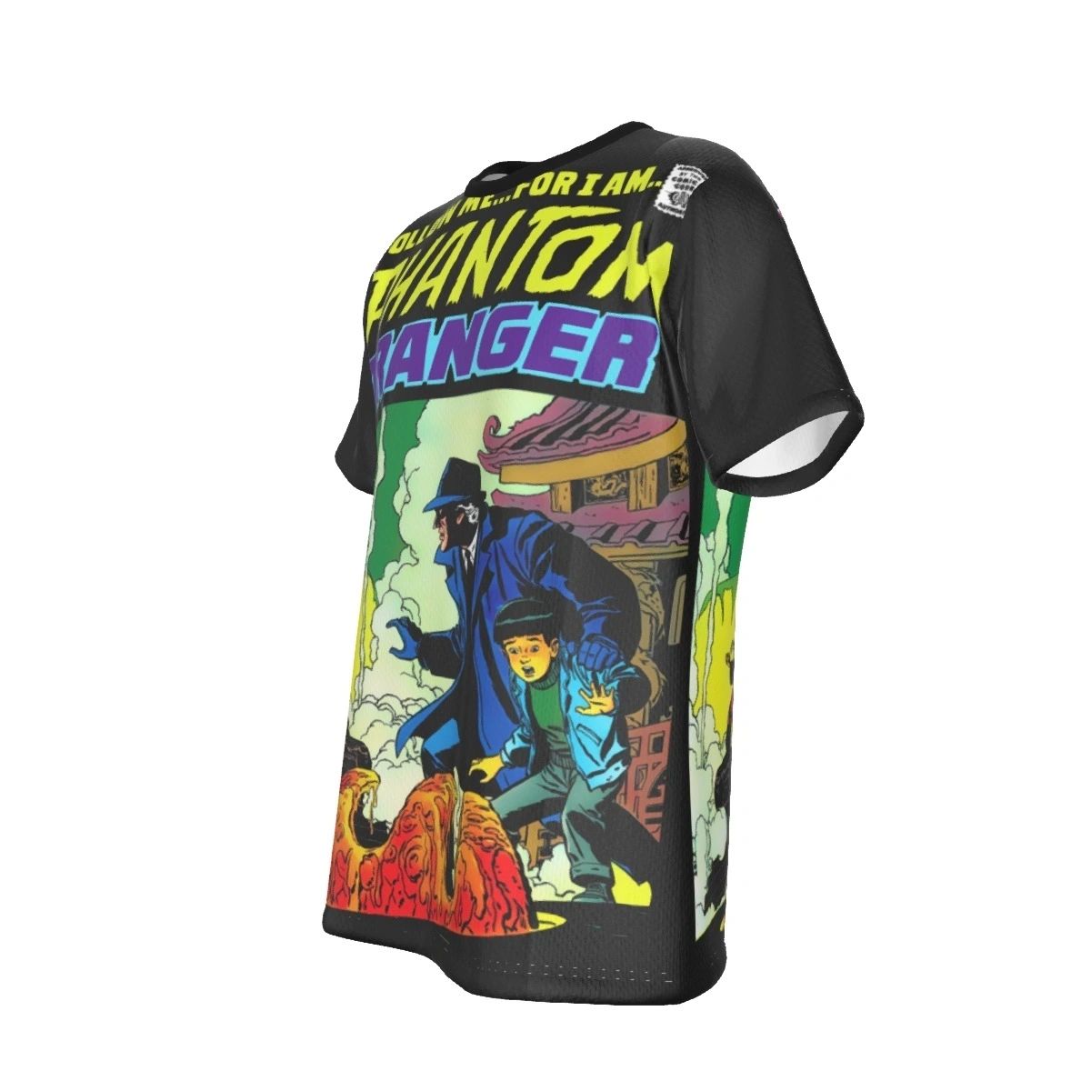 PHANTOM STRANGER 1 ALL OVER PRINT SHIRT AND TANK
