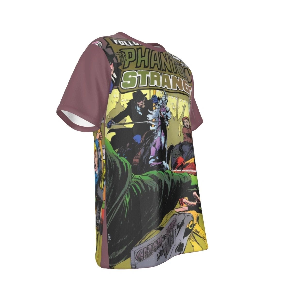 PHANTOM STRANGER 3 ALL OVER PRINT SHIRT AND TANK