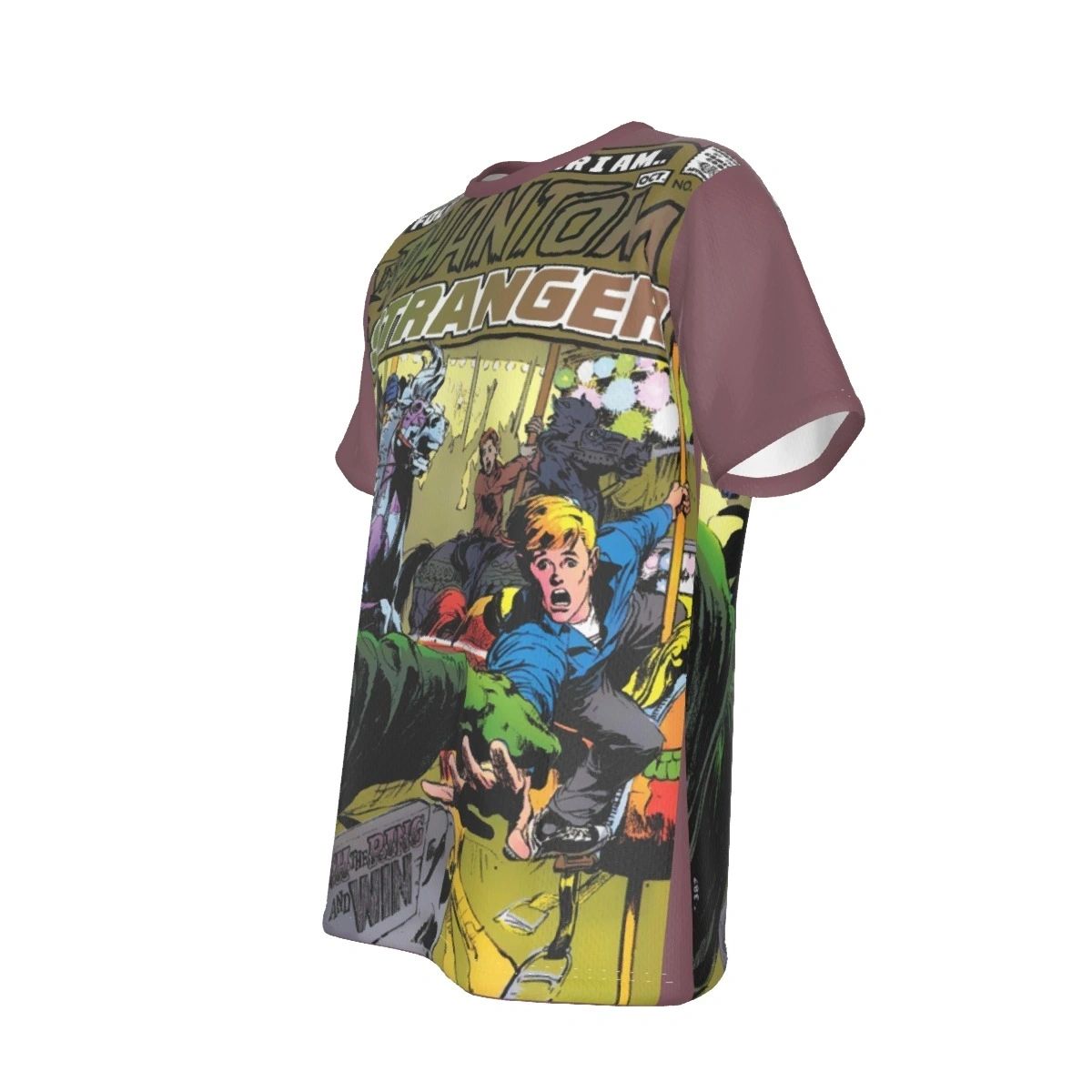 PHANTOM STRANGER 3 ALL OVER PRINT SHIRT AND TANK