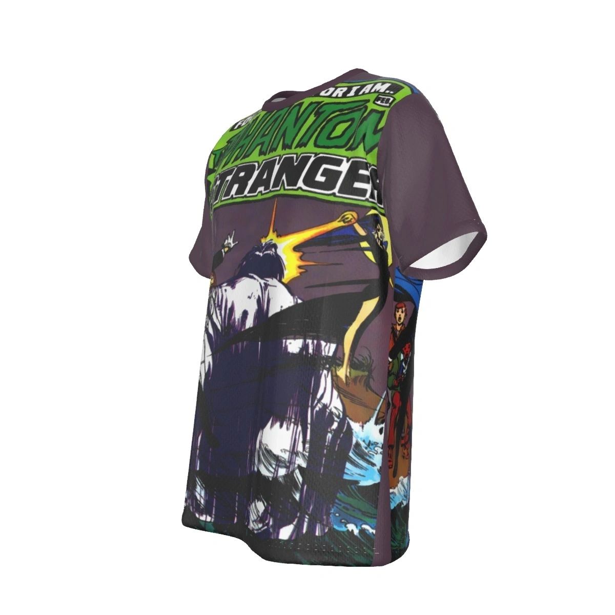 PHANTOM STRANGER 5 ALL OVER PRINT SHIRT AND TANK