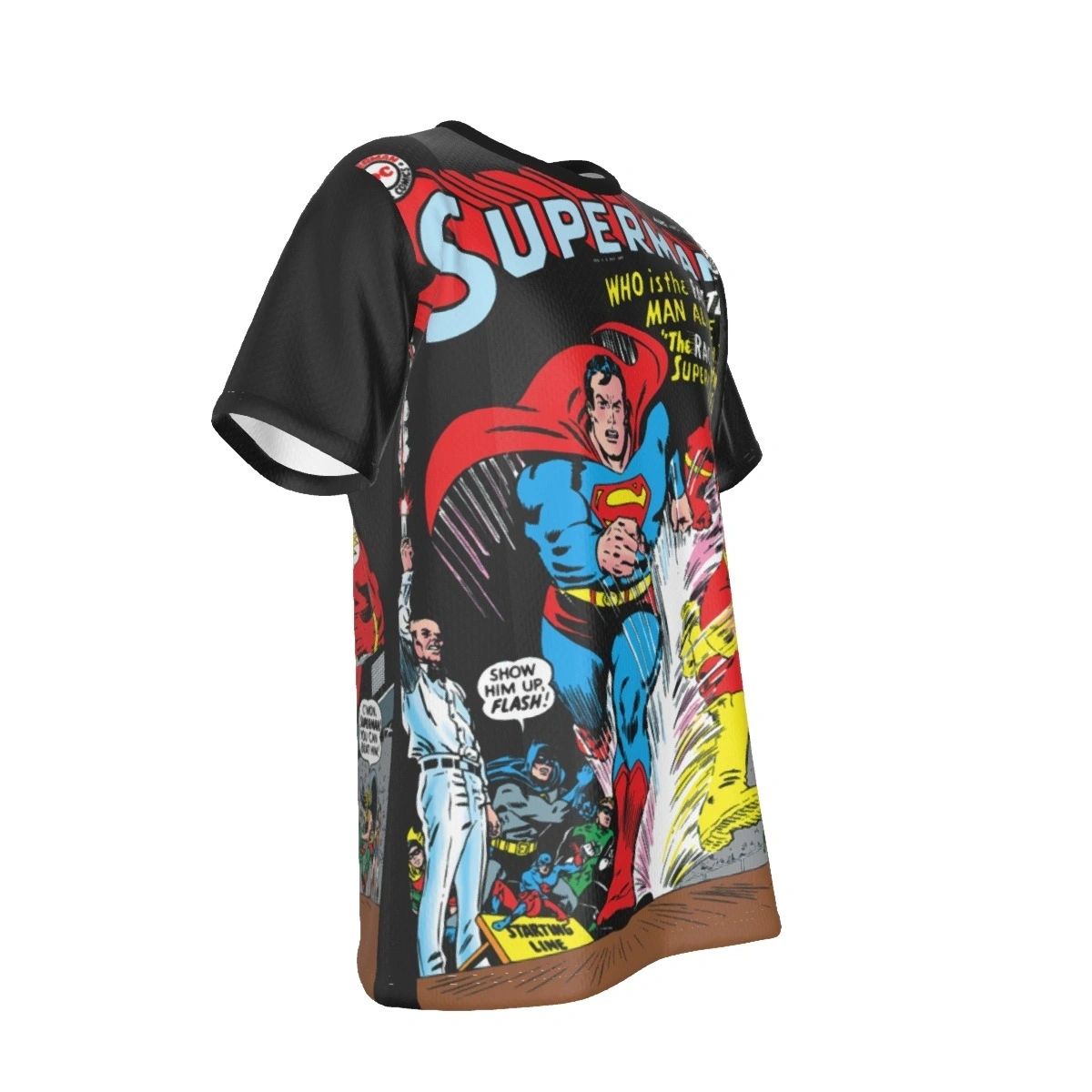 SUPERMAN 199 ALL OVER PRINT SHIRT AND TANK