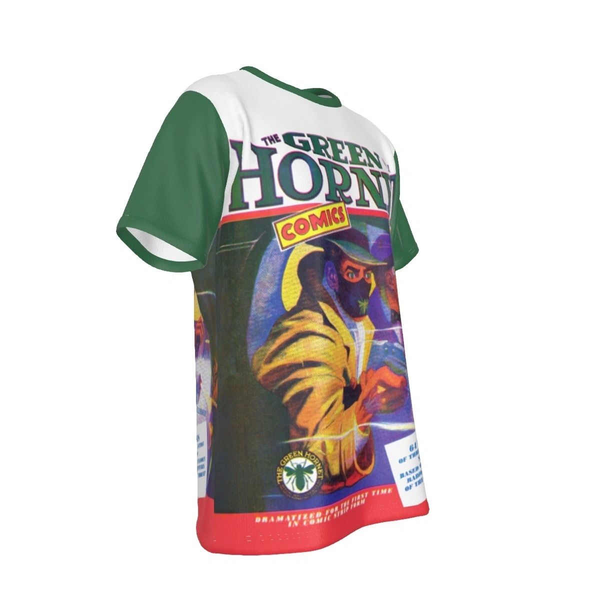GREEN HORNET 1 ALL OVER PRINT SHIRT AND TANK