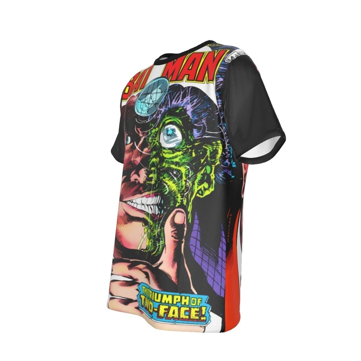 BATMAN 397 ALL OVER PRINT SHIRT AND TANK - TWO-FACE