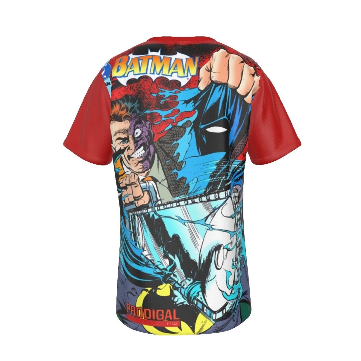 BATMAN 513 ALL OVER PRINT SHIRT AND TANK - TWO-FACE