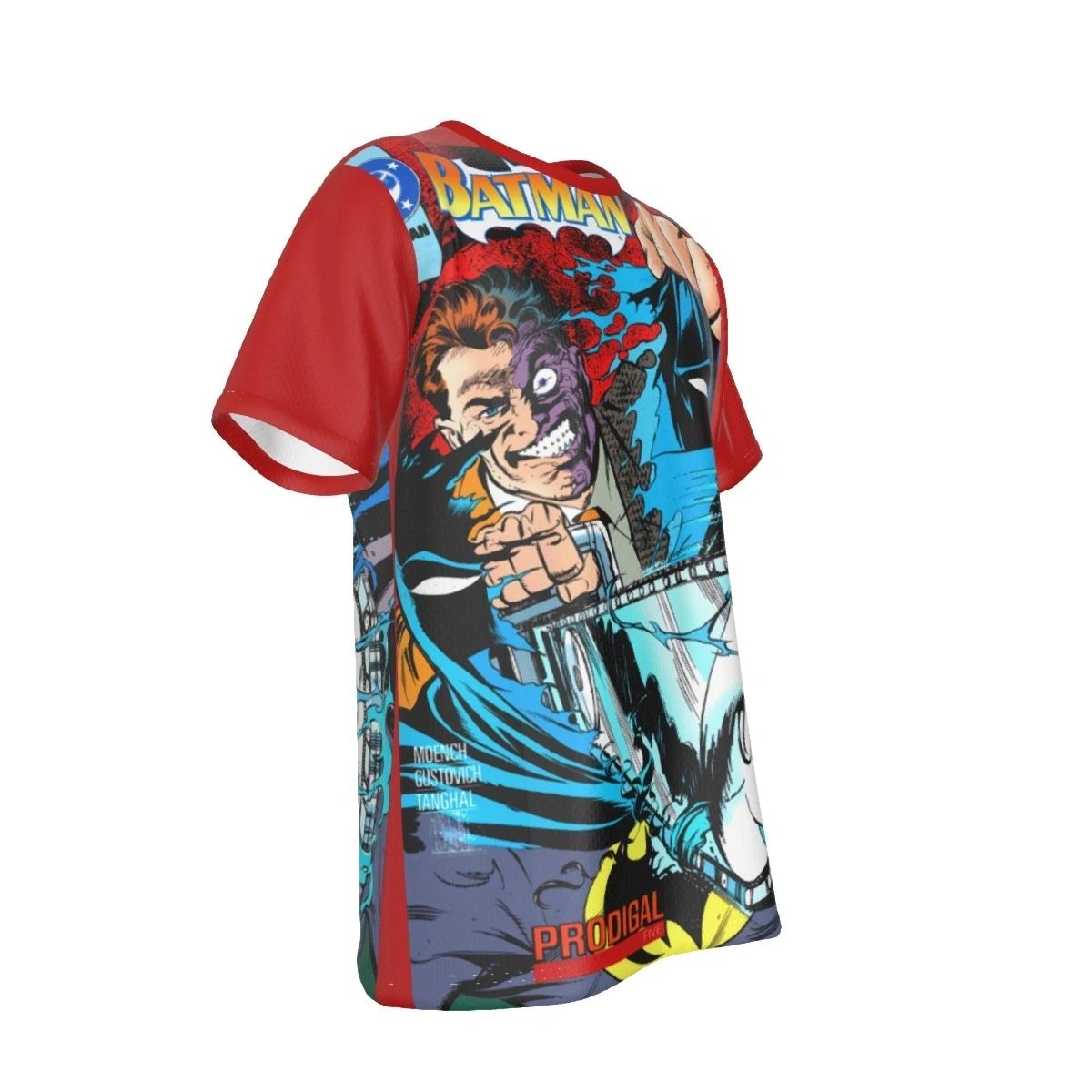 BATMAN 513 ALL OVER PRINT SHIRT AND TANK - TWO-FACE