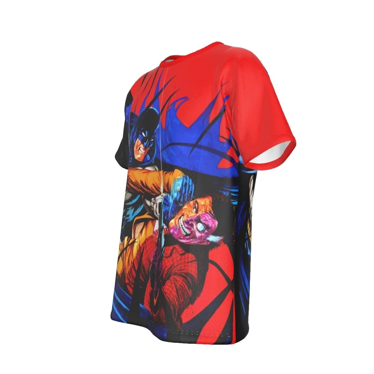 TWO-FACE STRIKES AGAIN 2,2 ALL OVER PRINT SHIRT AND TANK