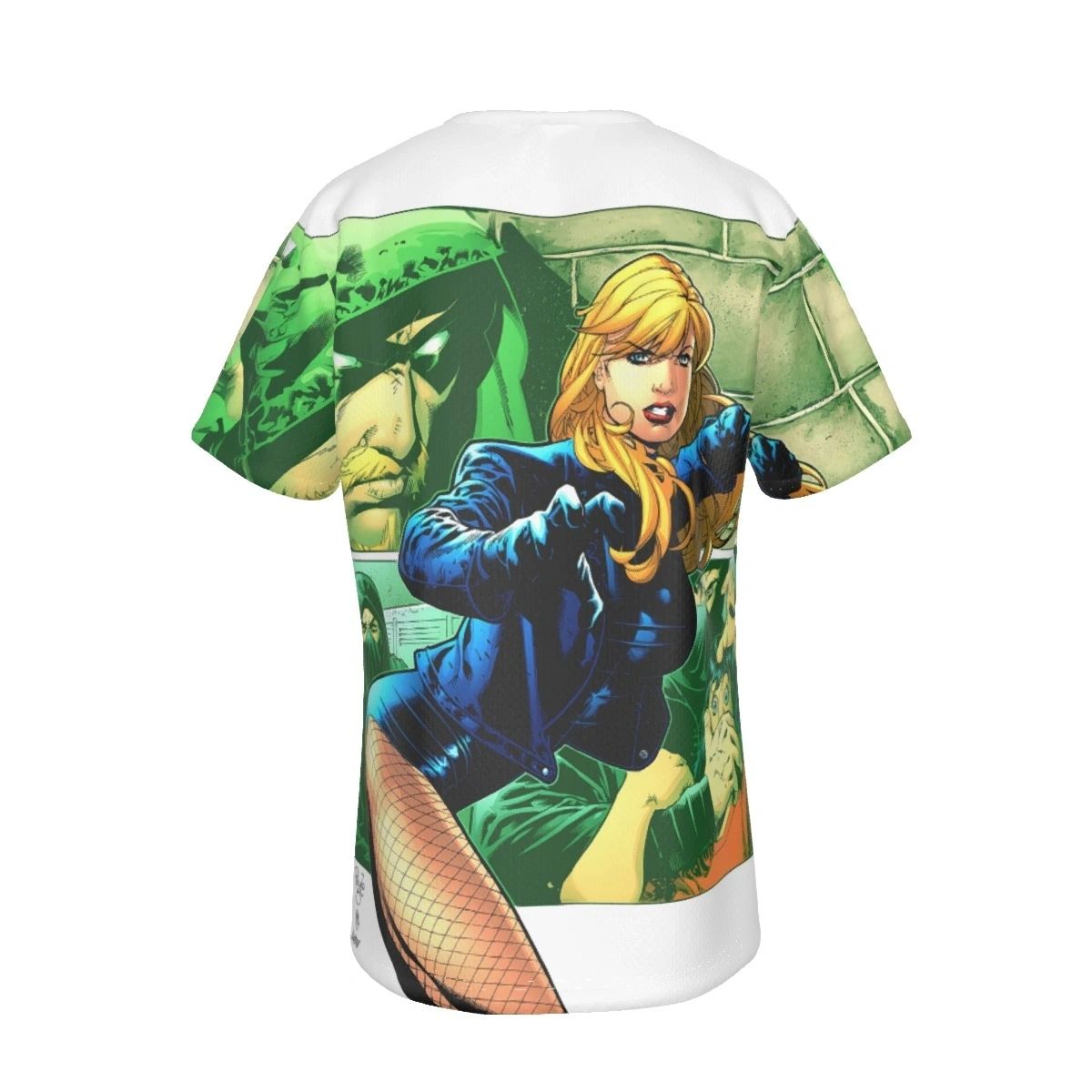 BLACK CANARY V3-2 ALL OVER PRINT SHIRT AND TANK