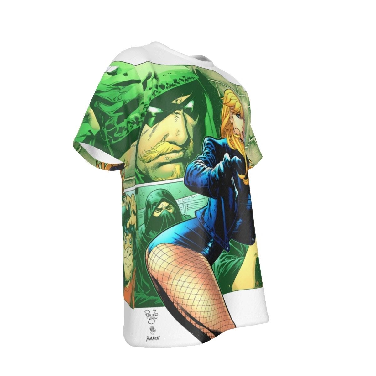 BLACK CANARY V3-2 ALL OVER PRINT SHIRT AND TANK