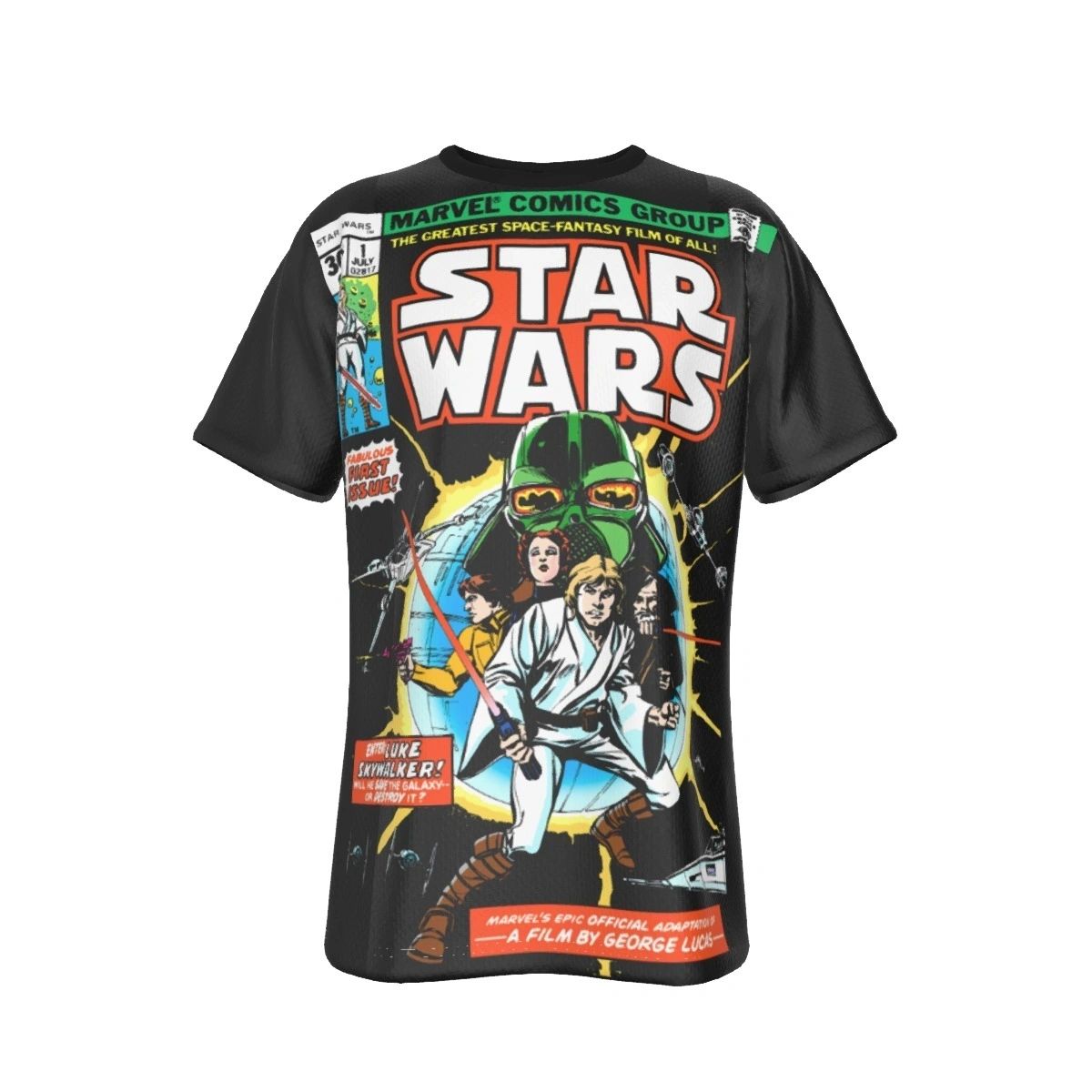 STAR WARS 1 ALL OVER PRINT SHIRT AND TANK