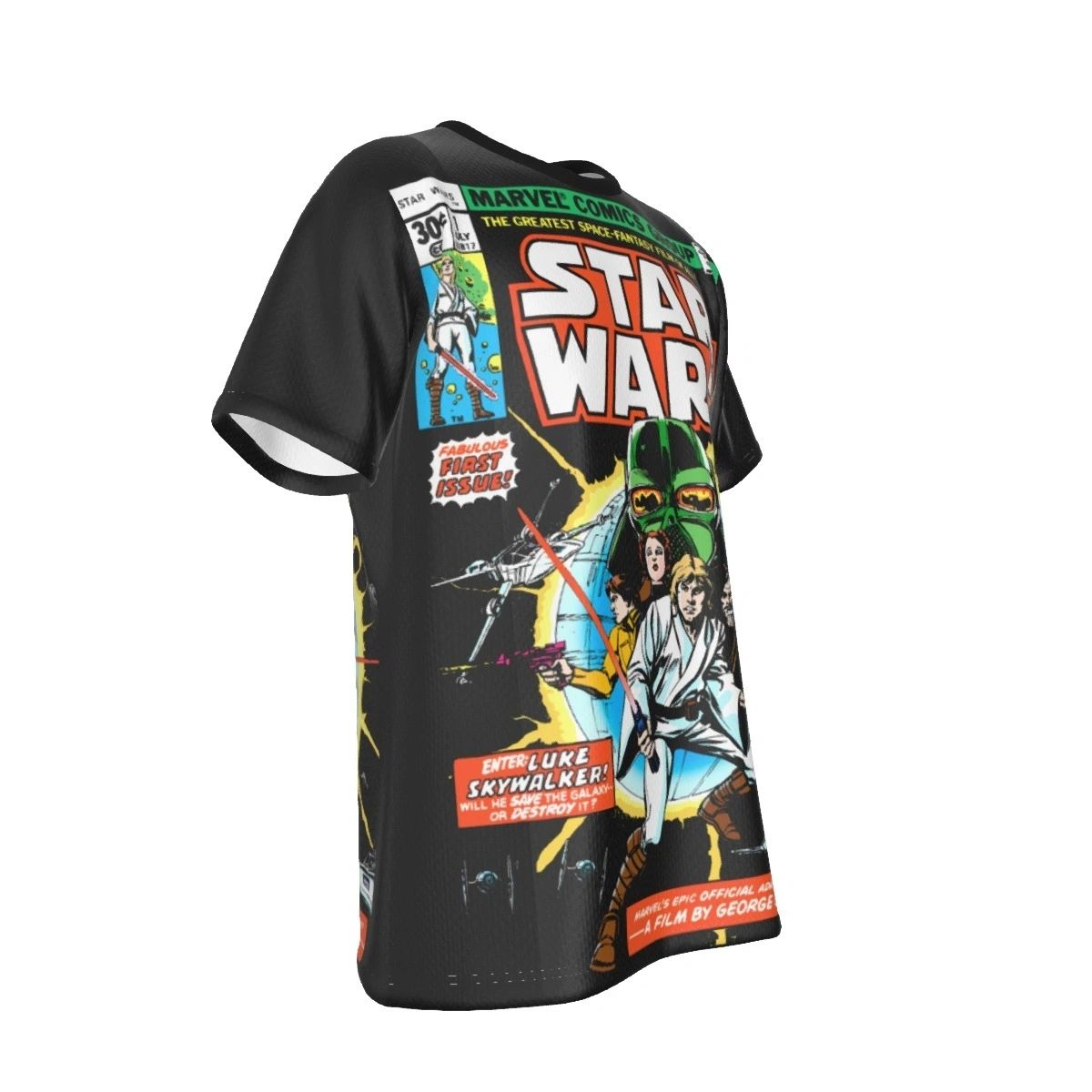 STAR WARS 1 ALL OVER PRINT SHIRT AND TANK