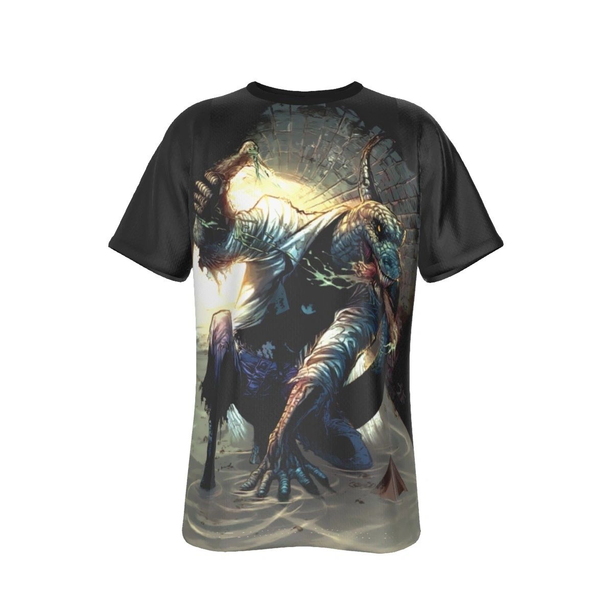 SPIDERMAN 689 ALL OVER PRINT SHIRT AND TANK - LIZARD