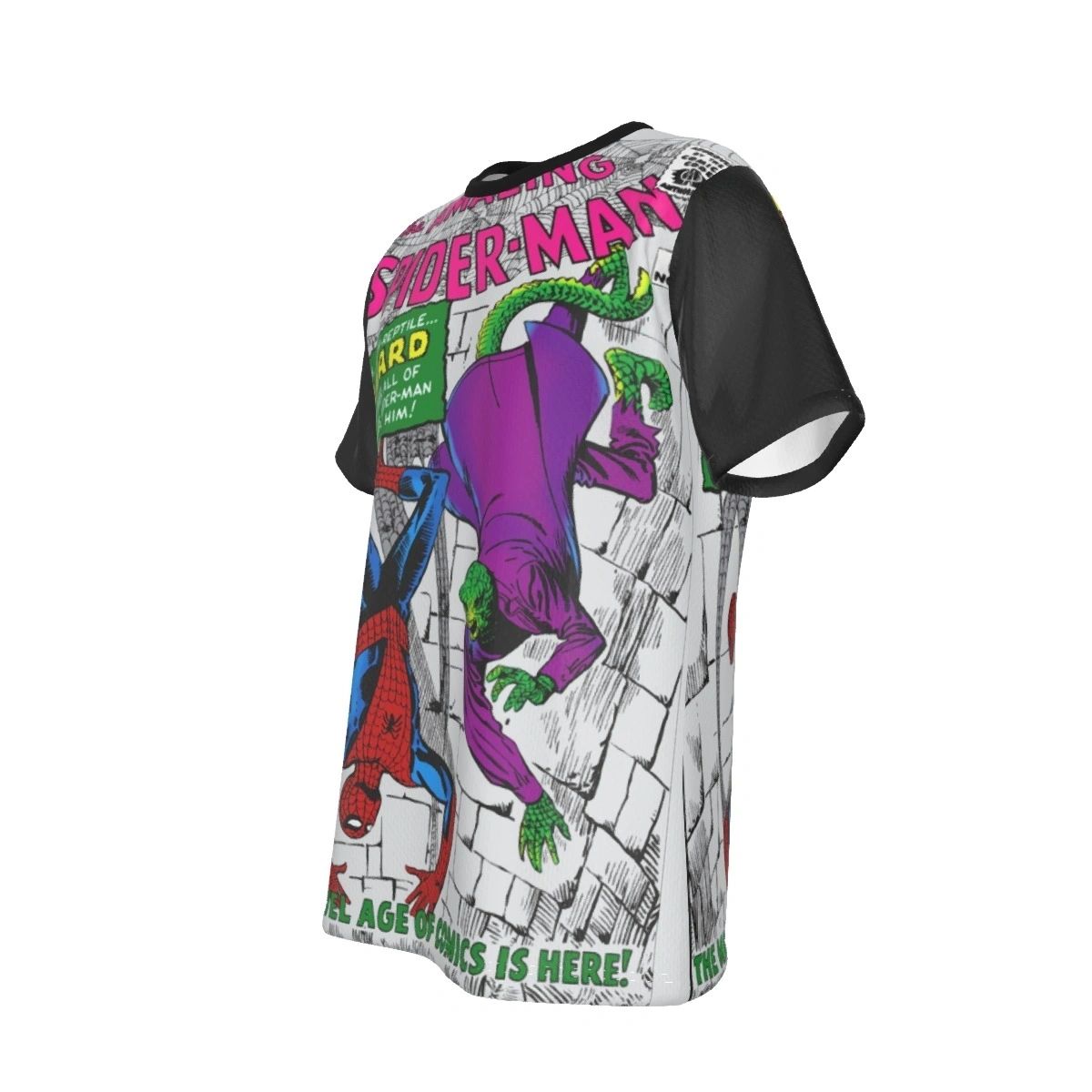 SPIDERMAN 6 ALL OVER PRINT SHIRT AND TANK - 1ST LIZARD