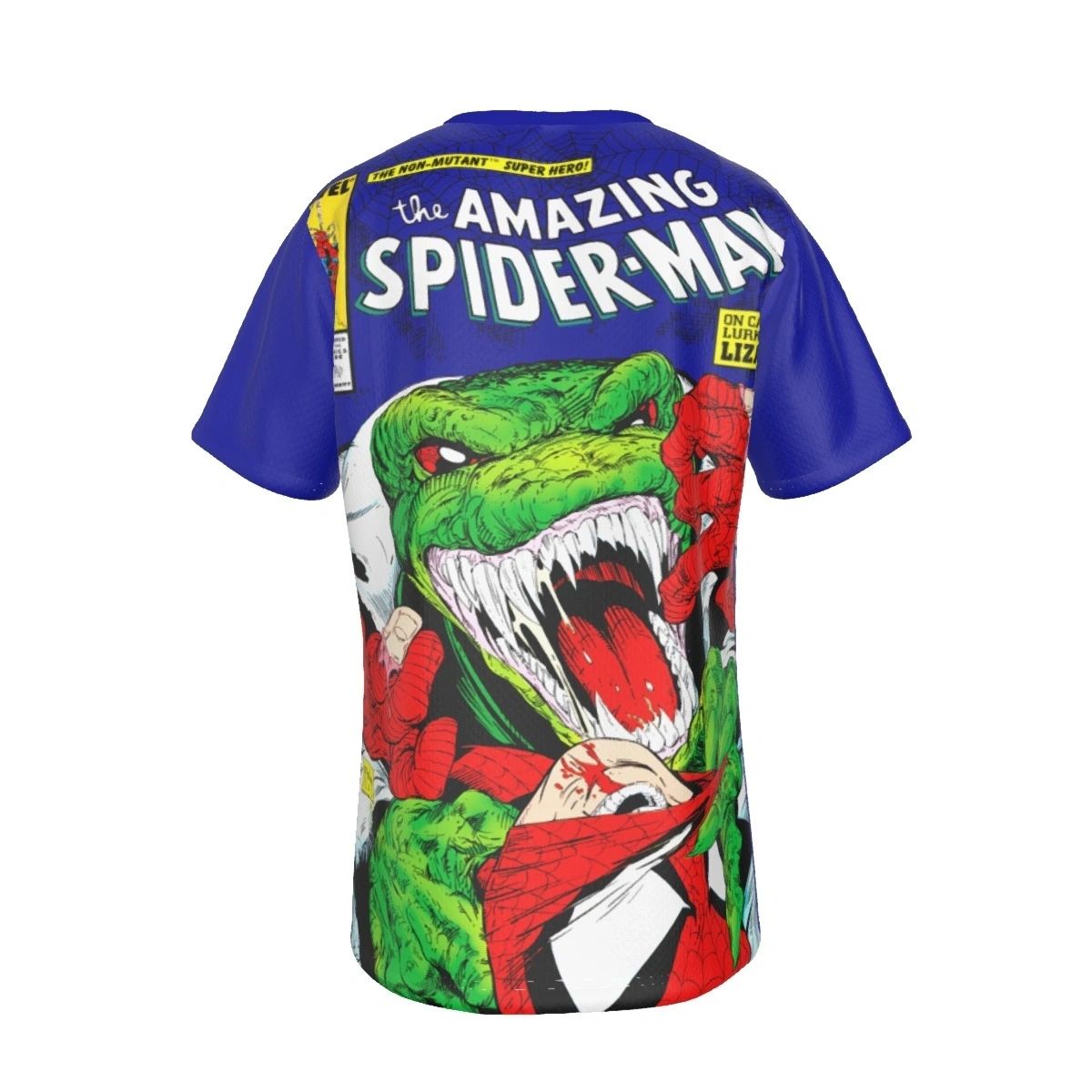 SPIDERMAN 313 ALL OVER PRINT SHIRT AND TANK - LIZARD BY MCFARLANE