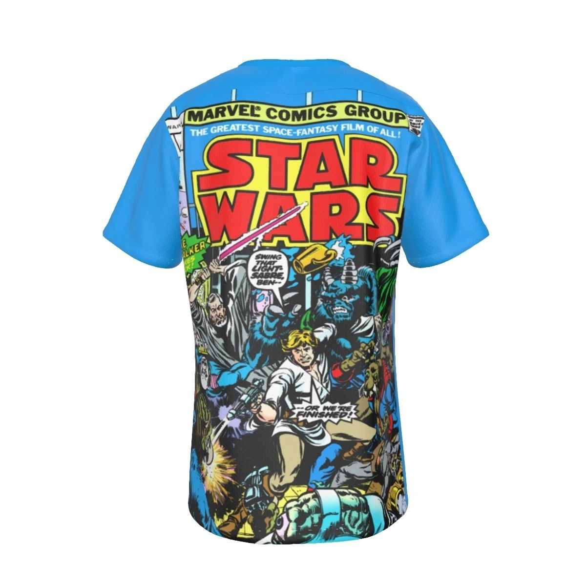 STAR WARS 2 ALL OVER PRINT SHIRT AND TANK