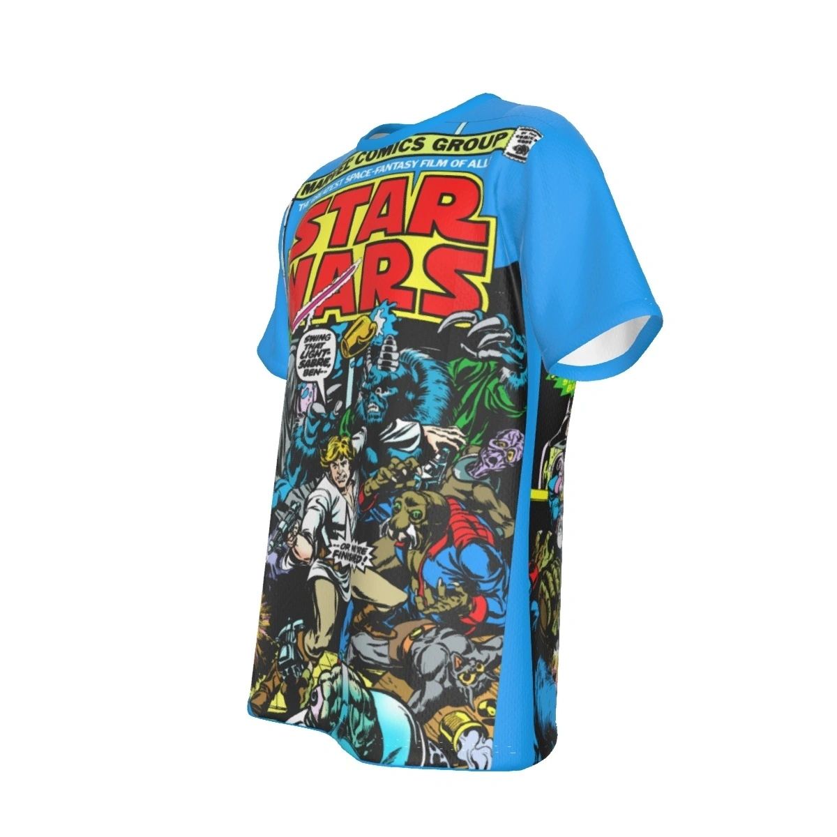 STAR WARS 2 ALL OVER PRINT SHIRT AND TANK