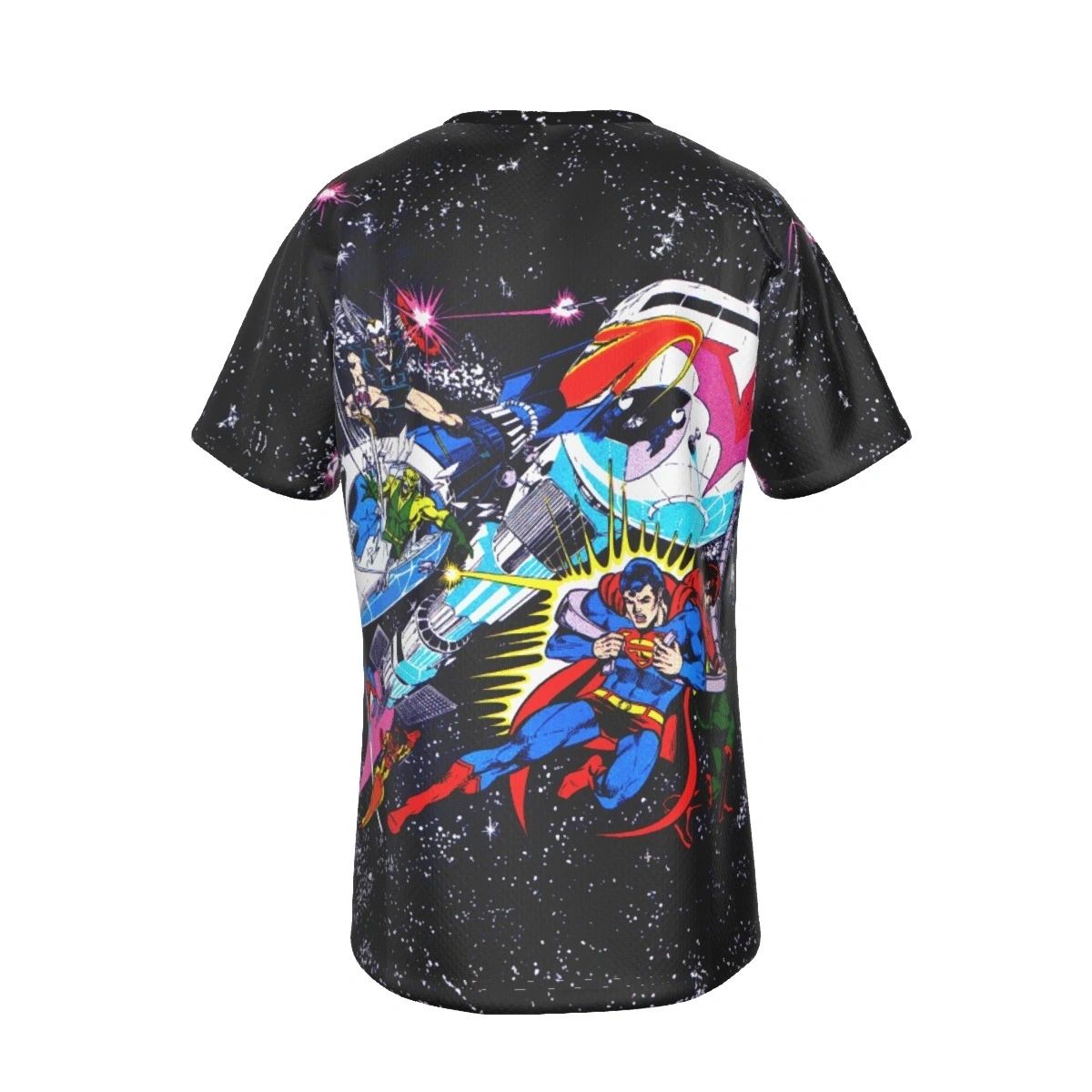 LEGION WITH WARLORD ALL OVER PRINT SHIRT AND TANK - AMAZING WORLD OF DC COMICS 12