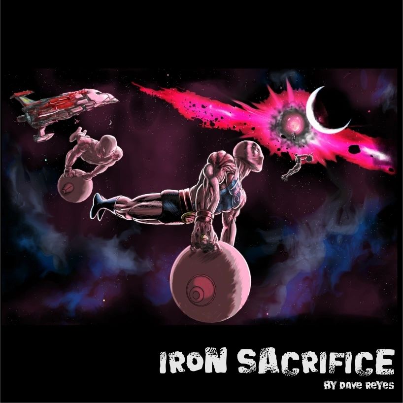 IRON SACRIFICE Shirt by Dave Reyes we