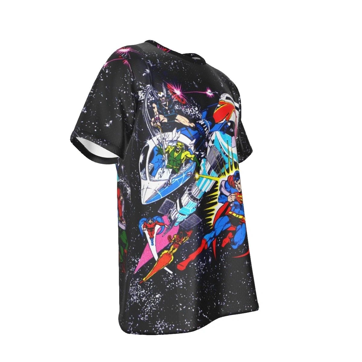 LEGION WITH WARLORD ALL OVER PRINT SHIRT AND TANK - AMAZING WORLD OF DC COMICS 12