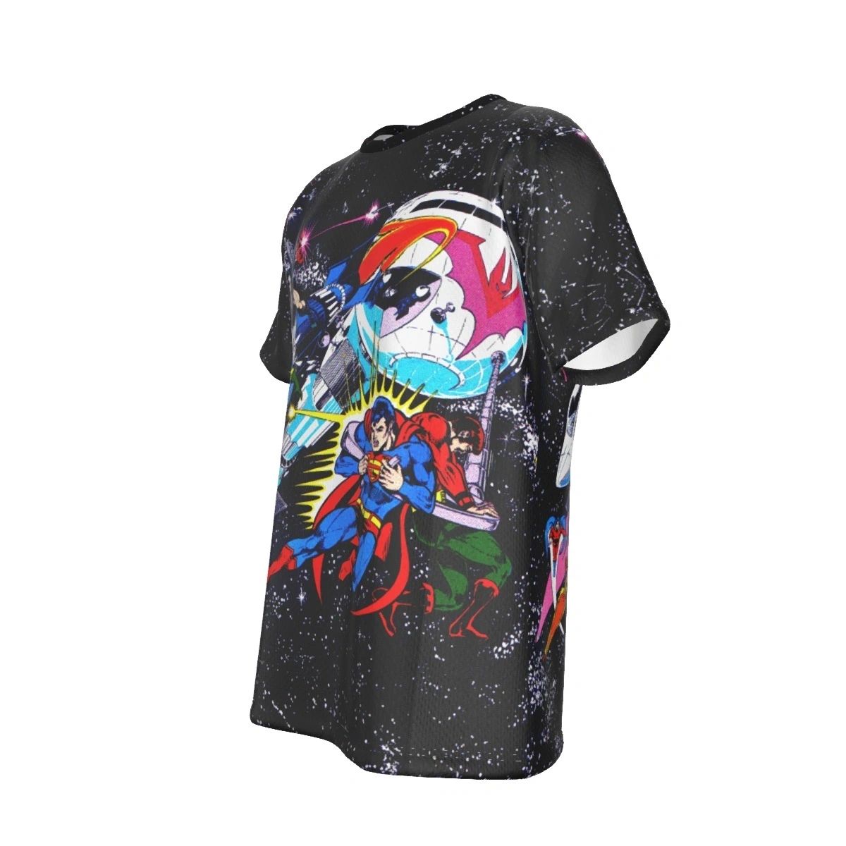 LEGION WITH WARLORD ALL OVER PRINT SHIRT AND TANK - AMAZING WORLD OF DC COMICS 12