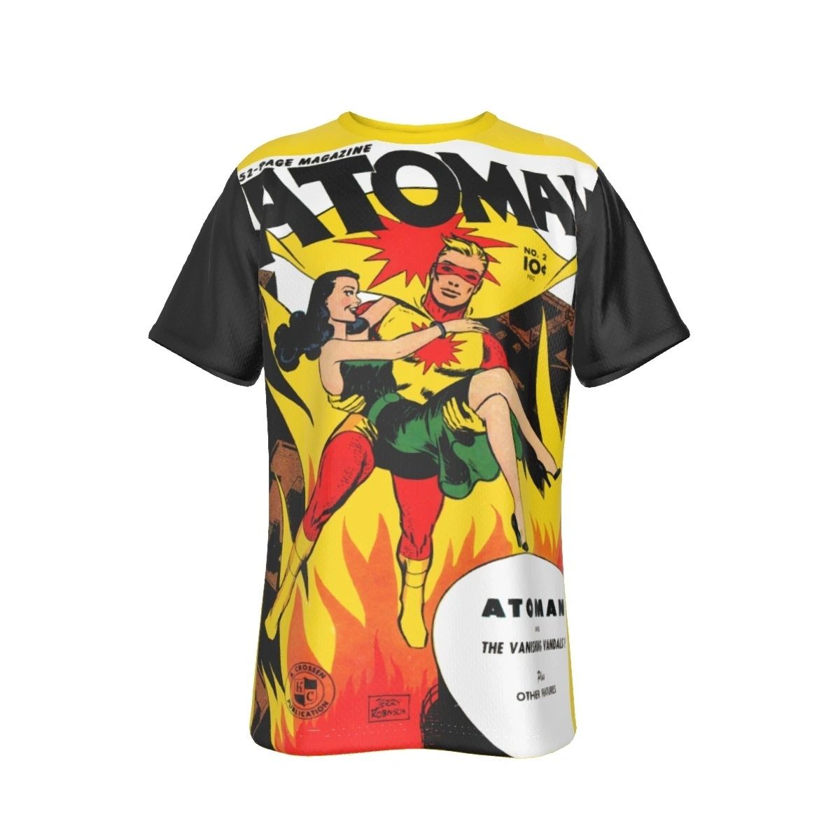 ATOMAN 2 ALL OVER PRINT SHIRT AND TANK