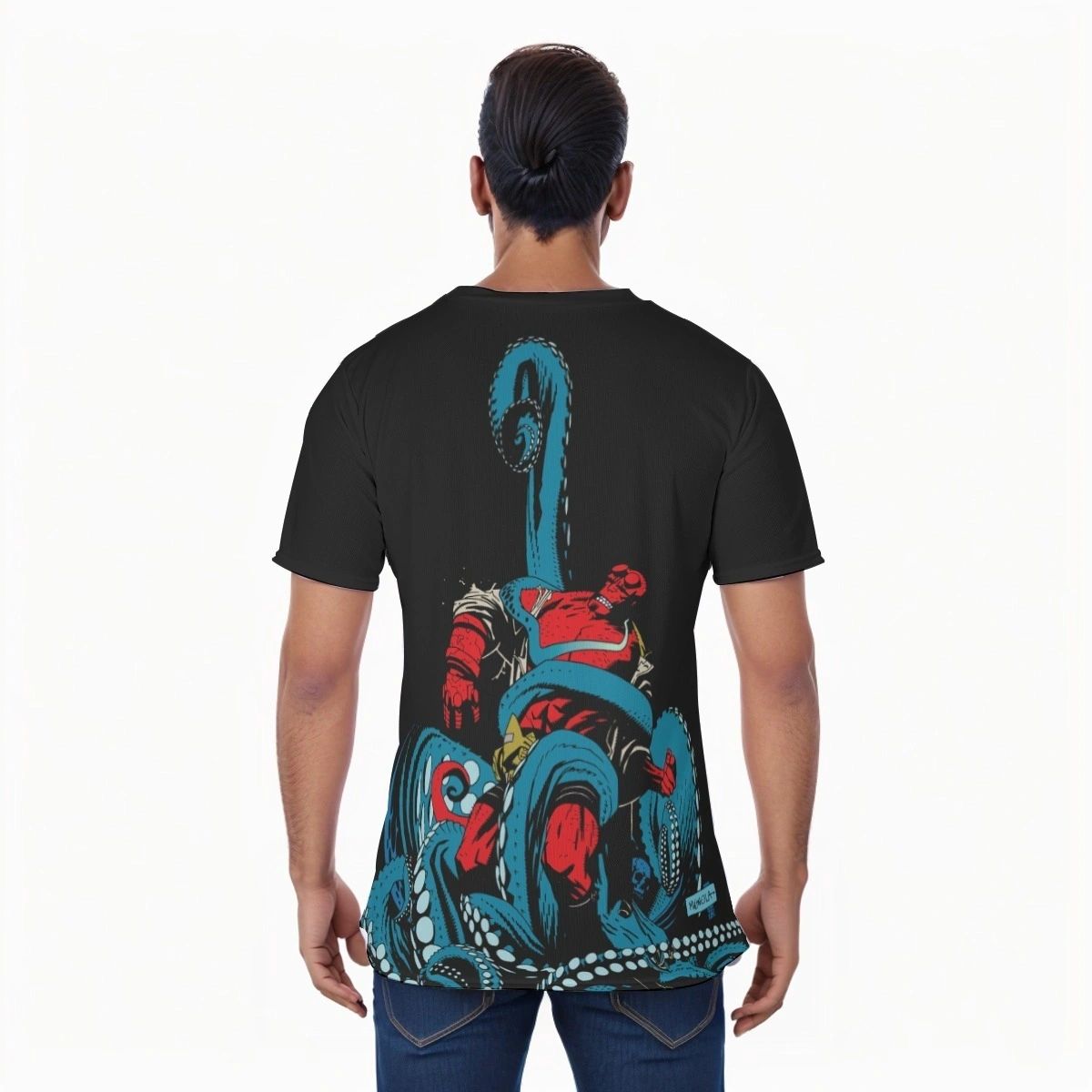 HELLBOY 2 ALL OVER PRINT SHIRT AND TANK