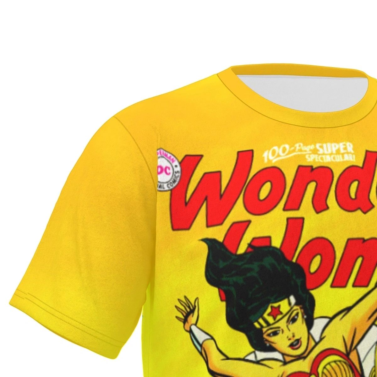 WONDER WOMAN 80TH ANNY ALL OVER PRINT SHIRT AND TANK-#3