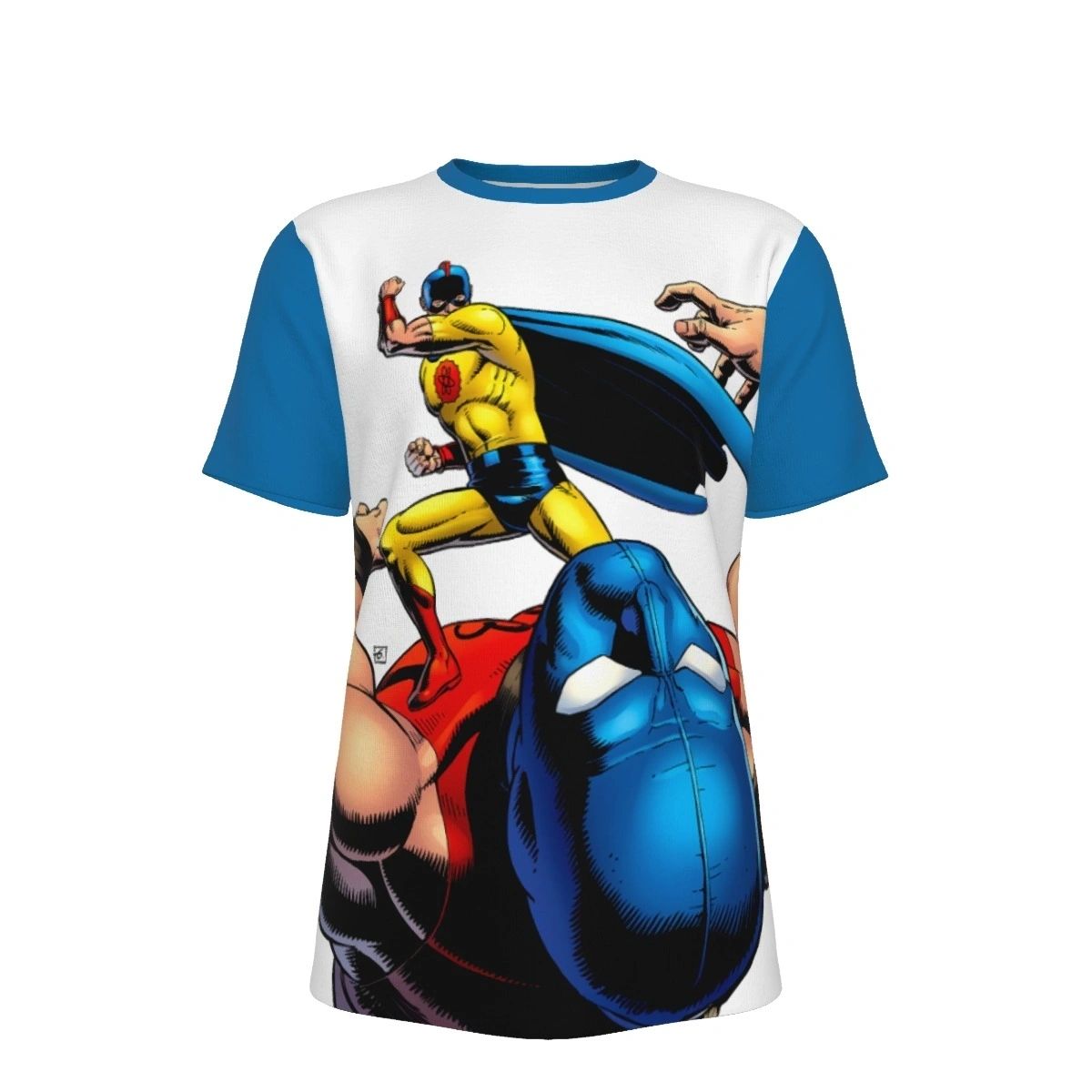 ALL PRATT THE ATOM ALL OVER PRINT SHIRT AND TANK