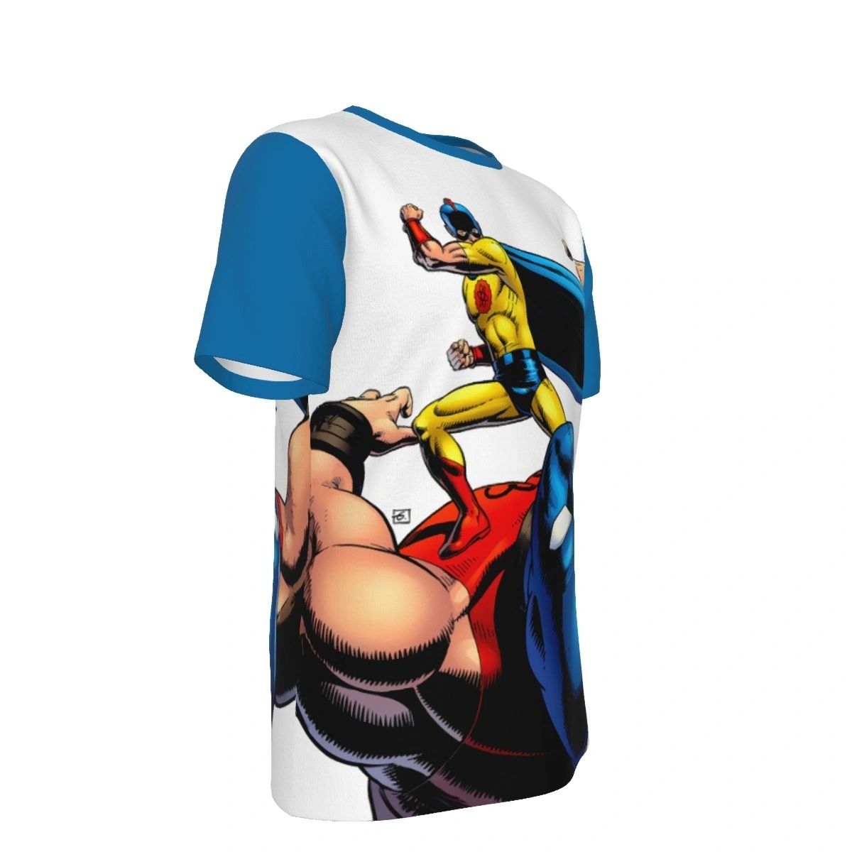 ALL PRATT THE ATOM ALL OVER PRINT SHIRT AND TANK