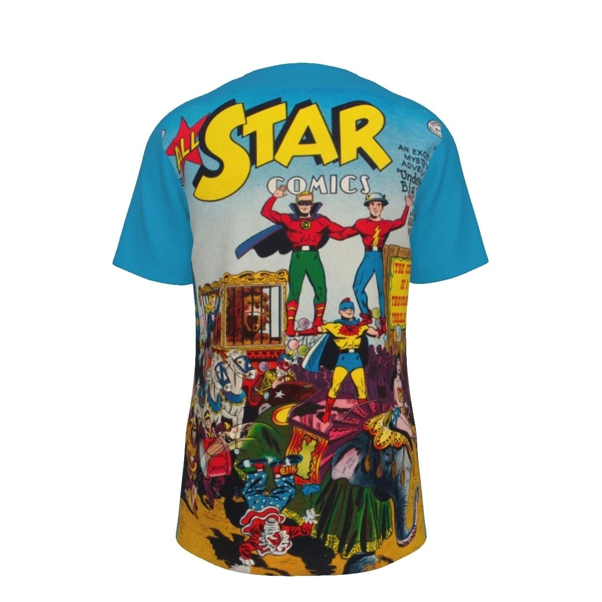 ALL STAR COMICS 54 ALL OVER PRINT SHIRT AND TANK