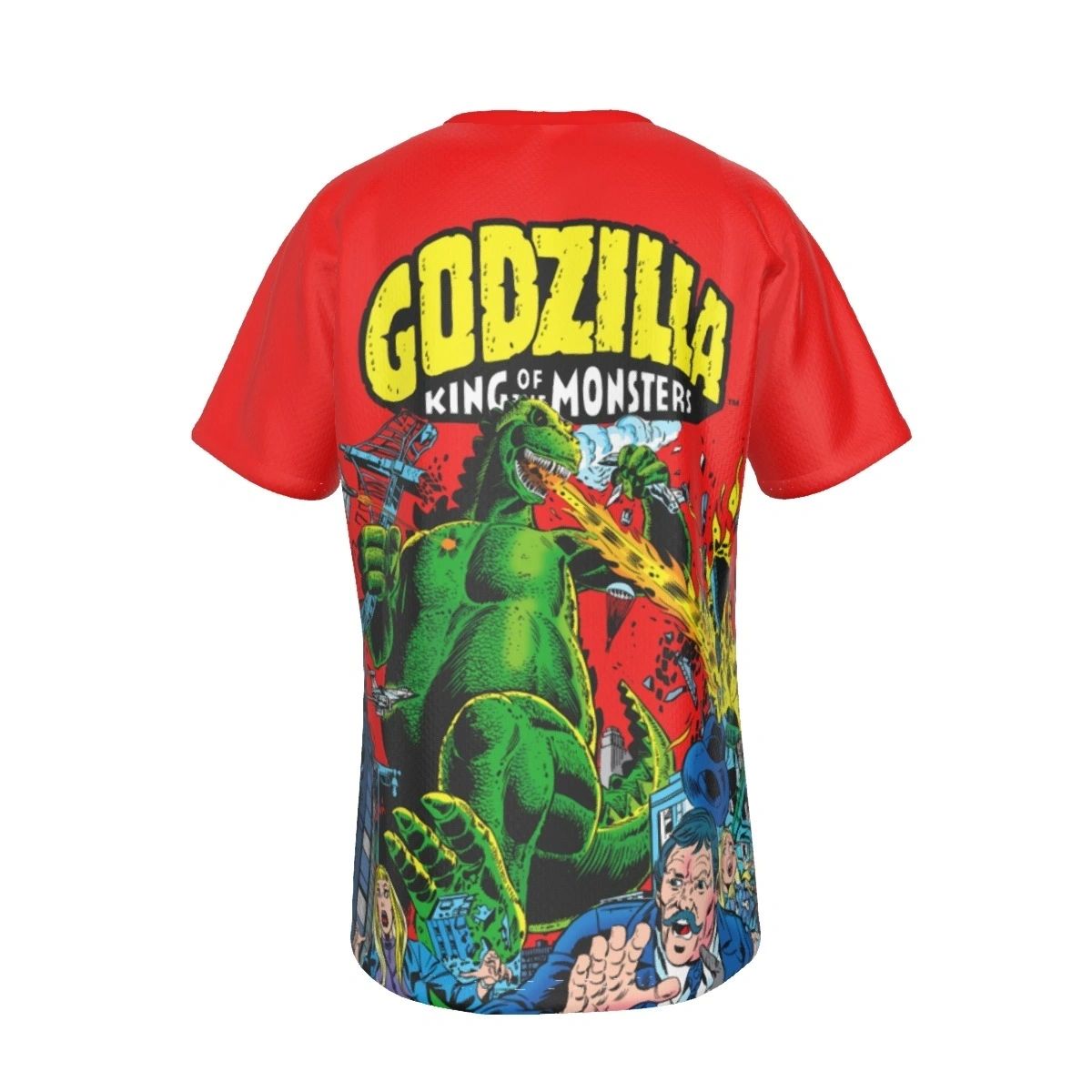 GODZILLA 1 ALL OVER PRINT SHIRT AND TANK