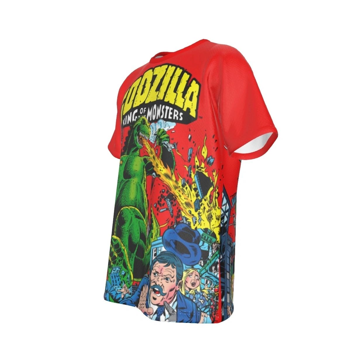 GODZILLA 1 ALL OVER PRINT SHIRT AND TANK