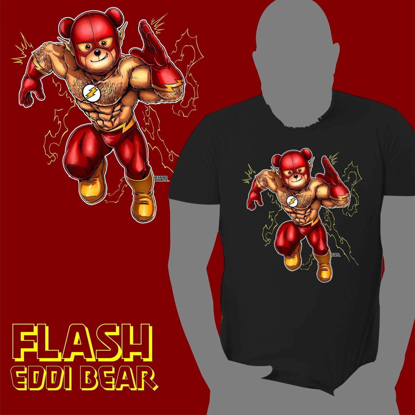FLASH Eddi Bear Shirt